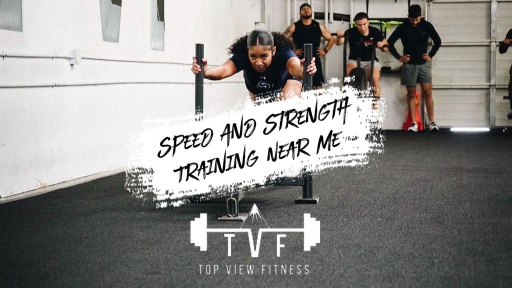 Speed And Strength Training Near Me: Transform Your Body Faster Than Ever