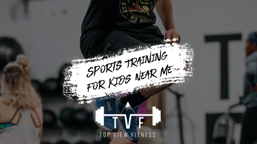 Sports Training For Kids Near Me El Paso TX Top View Ftiness & Gym
