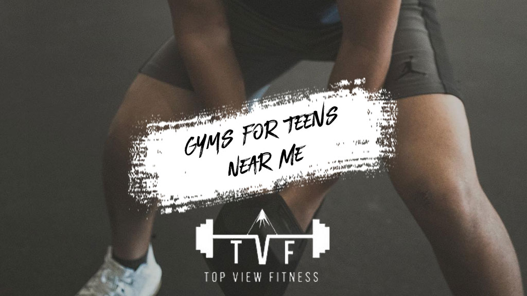 Gyms for Teens Near Me: Where Strength, Confidence, and Discipline Begin