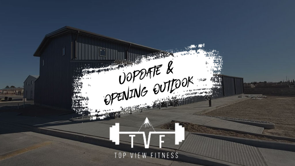 Update & Opening Outlook Top View Fitness El Paso and the Two-Building Expansion Plan