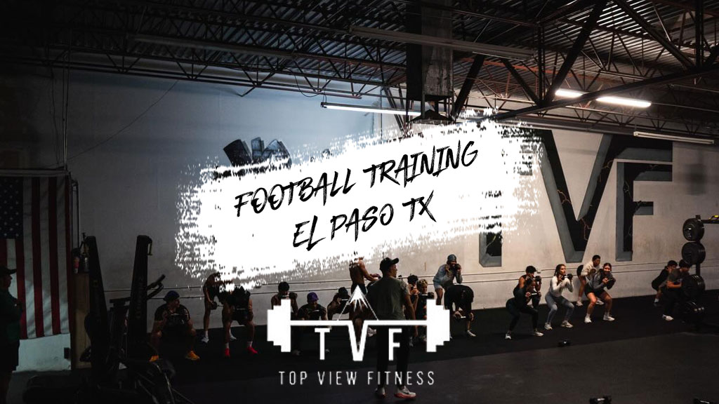 Football Training Near Me in El Paso With Elite Sports Performance Coaching