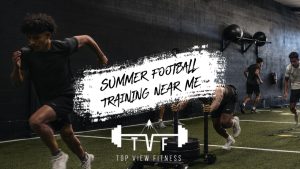 Summer Football Training in El Paso TX for Serious Football Athletes
